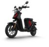 NIU UQi Sport / battery 48V 21Ah / BLACK WITH RED STRIPES/ 40 km/h NIU0010 1 NIU-UQi-Sport-BLACK-RED front